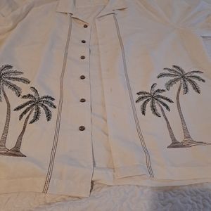 Mens Tropical shirt size XL